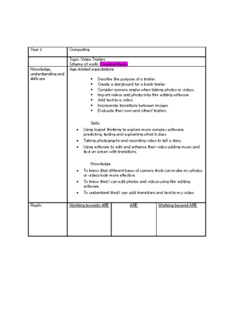 Assessment Tool Example